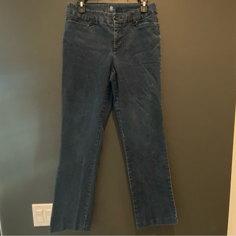 St. John’s Bay dark denim jeans size 8 / 10 high waist